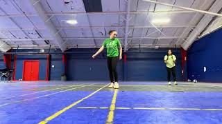 March 12, 2024: fistball practice video 3