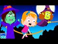 Flying Witches, Halloween Song And More Cartoon Video for Children