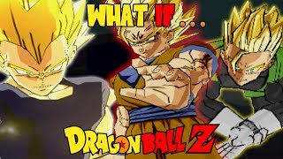 DBZ Budokai 3 What-If - Majin Goku