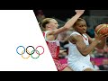 Basketball Women's Prel. Round Group B - France v Russian Fed. Full Match | London 2012 Olympics