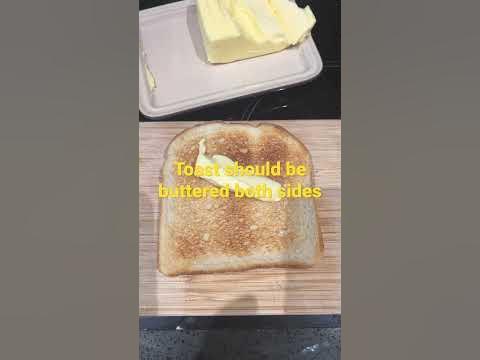 Buttered both sides? - YouTube