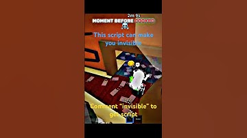 Roblox Script = Instant Invisibility 🦸‍♂️🕶️ #roblox #fescripts #scripts #hacks #shorts