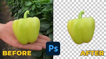 How To Remove Background In Photoshop 2023 [For 30 Seconds!] Ep26