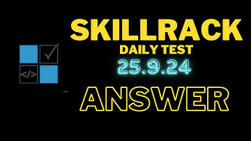 25.9.24 SkillRack Daily Test Python Solutions | | #skillrack #skillrackdaily