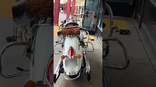 Indian Chief Vintage Harley Davison motorcycle #indianmotorcycle#short#biker