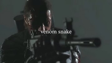 Maniac - Punished Venom Snake [Metal Gear Solid Phantom Pain]