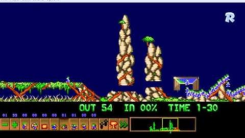 Revenge of the Lemmings [Picnic10]: Not as easy as it looks!