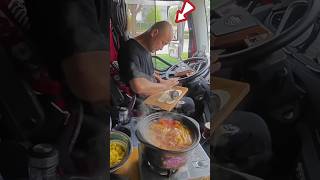 Le Chef Routier L'homme qui prépare ses pâtes maison sur la route #ChauffeurRoutier #Cuisine #Pâtes