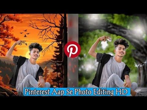 Pinterest Edit Image (Pinterest) Pinterest App Photo Edit कैसे करे || Pinterest Se Photo ...