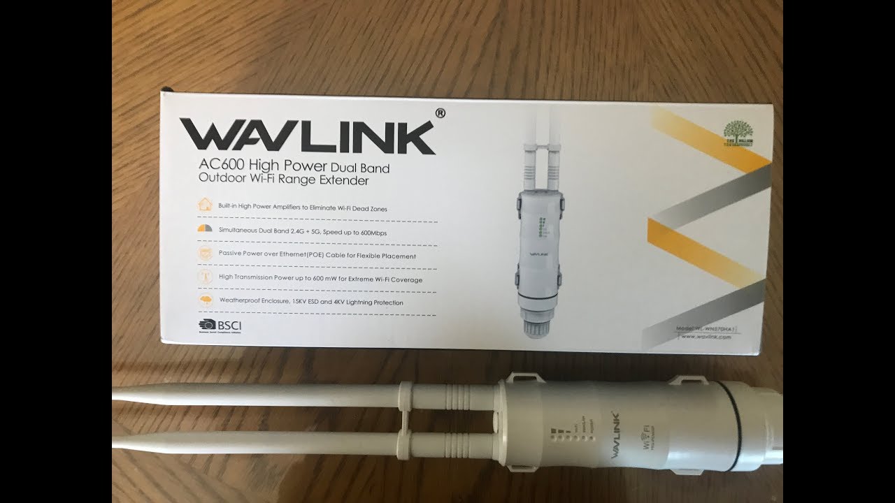 Wavlink AC600 Wi-Fi Range Extender Review - YouTube