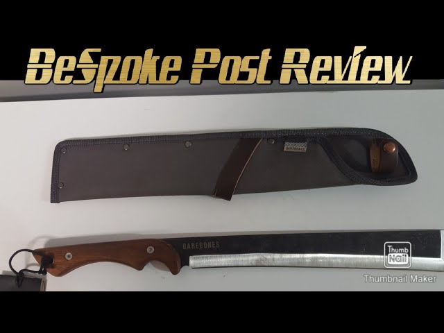 BEST BUSHCRAFT HATCHET JAPANESE NATA REVIEW 