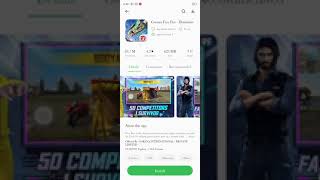 free fire download is hot apps 💪👌 subscripe friend oppo mobile hot app screenshot 4