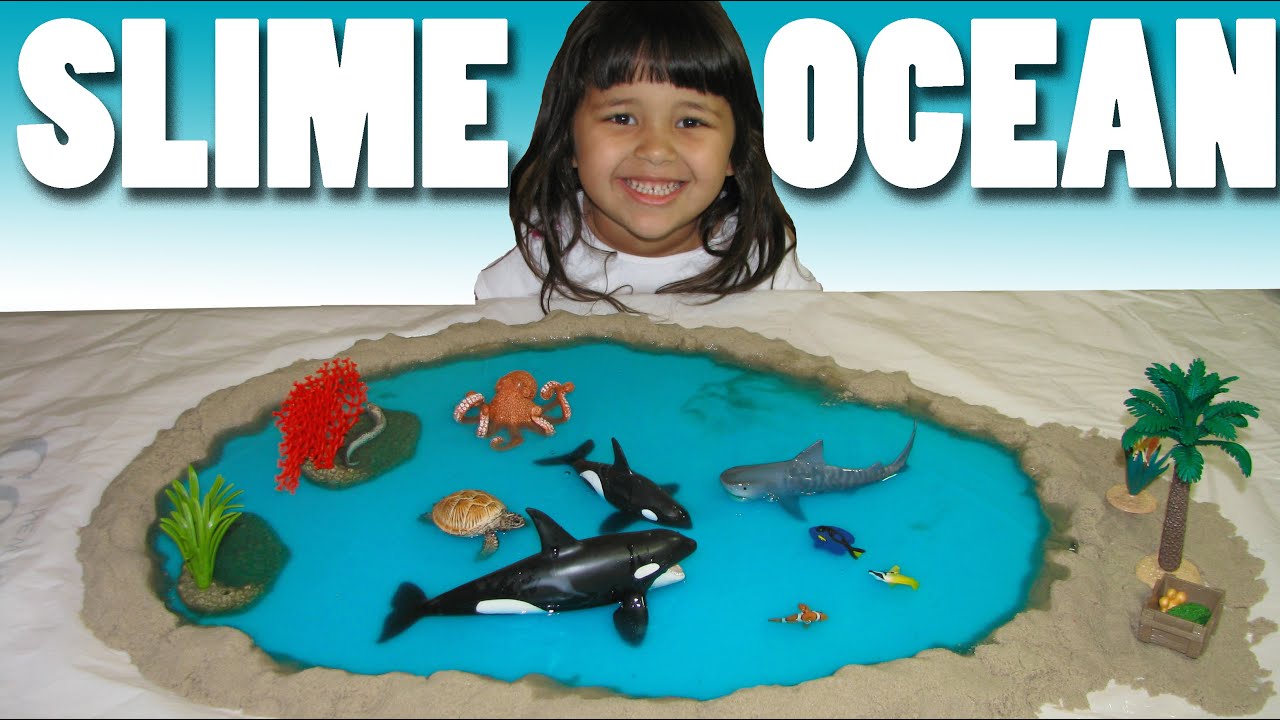 schleich sea creatures