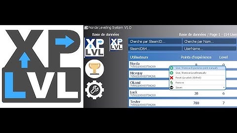 Gmod Leveling System - DarkRP and All Gamemodes - Osgmod