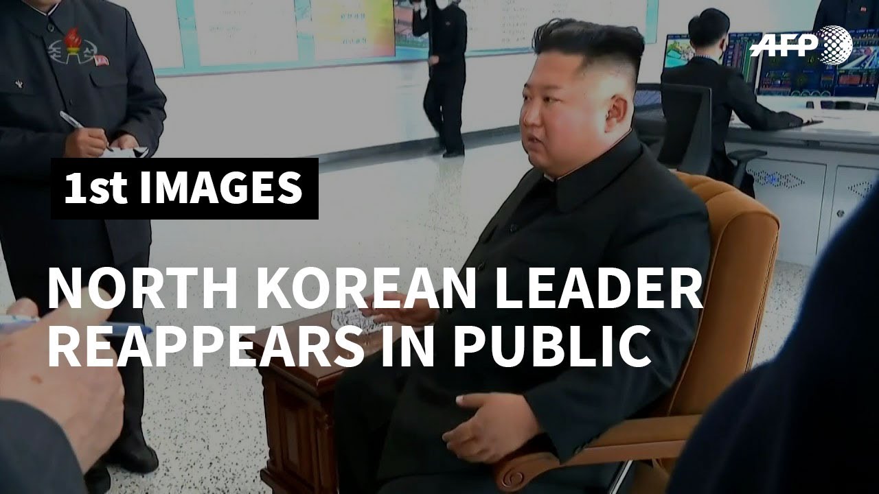 North Korea's Kim seen smoking during factory visit after weeks of health rumours | AFP