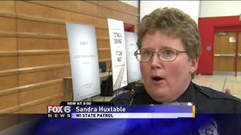 Students learn dangers of texting while driving