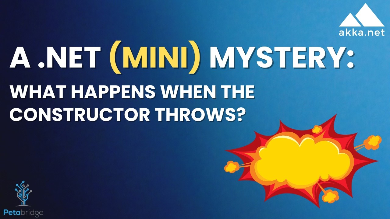 .NET: What Happens When Exceptions are Thrown Inside Constructors ...