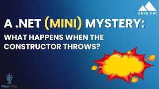 .NET: What Happens When Exceptions are Thrown Inside Constructors?