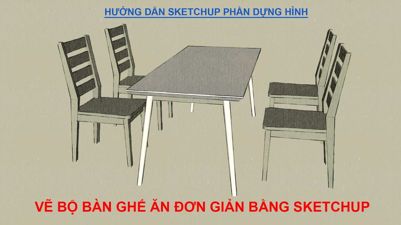 Mẫu bàn ăn Sketchup: Nếu bạn đang muốn tìm kiếm một mẫu bàn ăn hoàn toàn mới, có thể tùy chỉnh theo ý muốn của riêng bạn, hãy xem qua dòng sản phẩm của chúng tôi. Mẫu bàn ăn Sketchup không chỉ sở hữu kiểu dáng đẹp mắt mà còn được thiết kế theo tiêu chuẩn chất lượng của gia đình hiện đại.