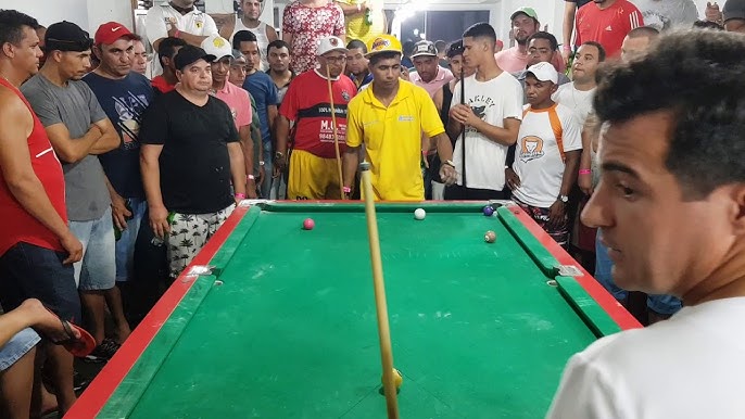 Baianinho de Mauá vs Lorin de Fortaleza, 4x4 na SINUCA em Nova