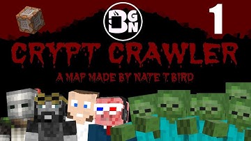 Crypt Crawler - 1 - Hard Mode - Multiplayer Minecraft Map