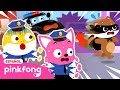 ¡Ayuda, Señor Policía!👮‍♂️ | Veo, Veo con Patrulla | Canciones Infantiles | Pinkfong en español