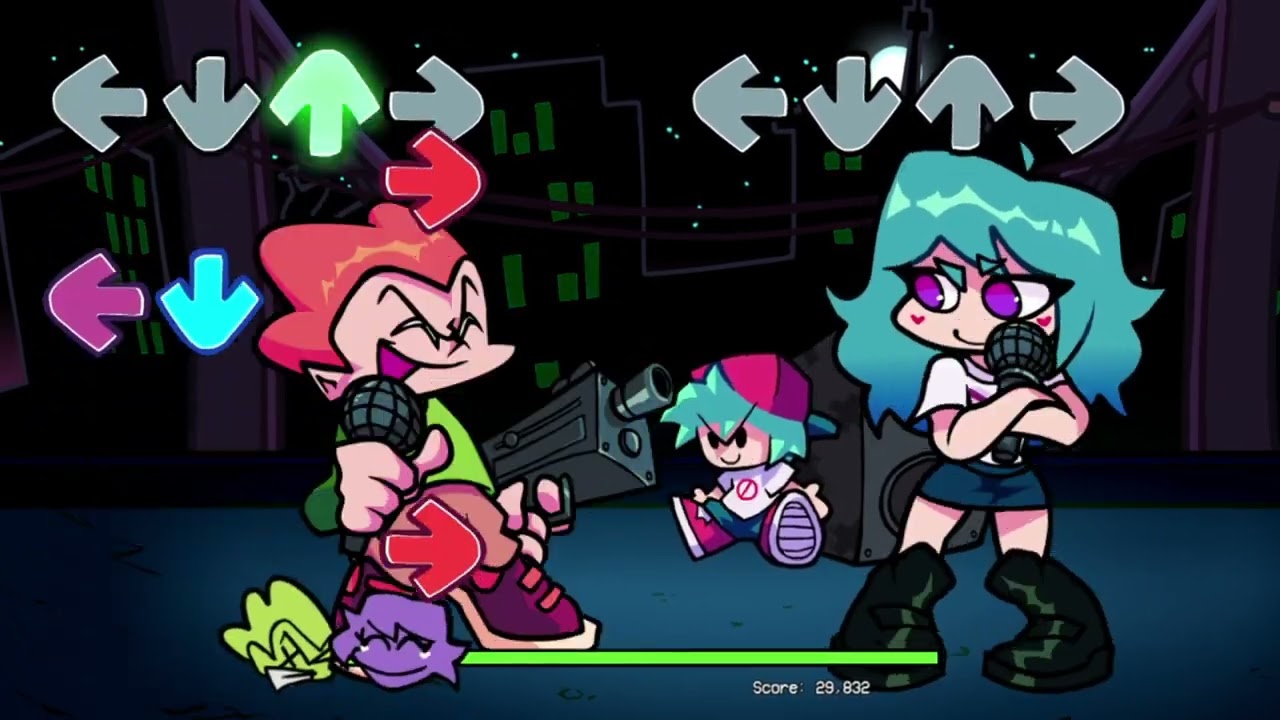 FNF - Sky: REBORN [THE SKY UPDATE] - Blammed (Sky Mix)