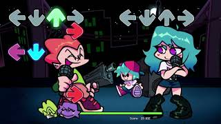 Fnf - Sky Reborn The Sky Update - Blammed Sky Mix