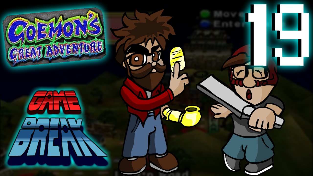 co-op meaning Goemon's Great Adventure! - Episode 19 - Wheels of Death - Game Break