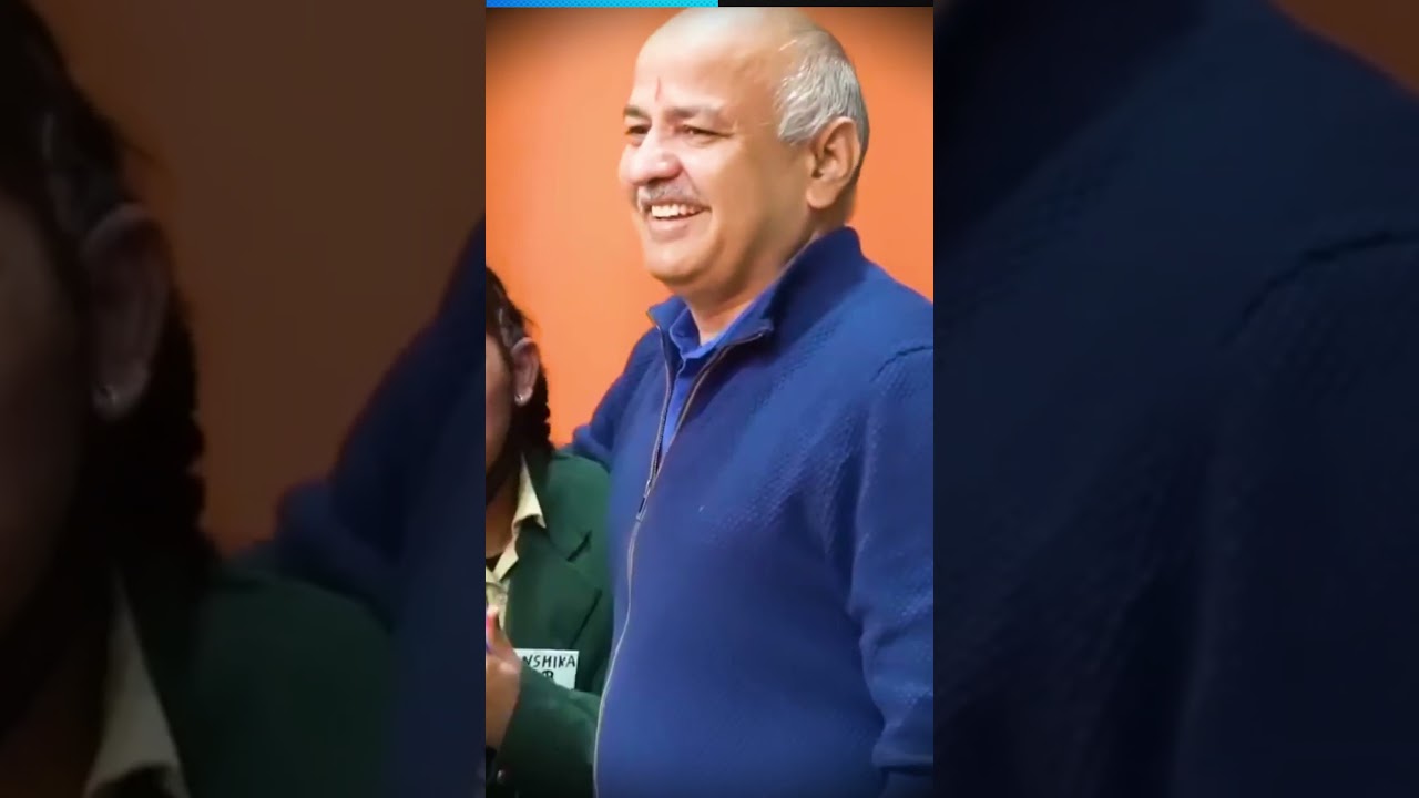 Happy Birthday to the Best Education Minister Manish Sisodia 