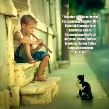 Story' wa keren apa bila aku mati cover suling