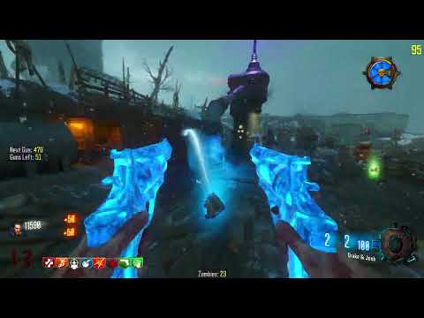 BO3 Origins But With BO2 Weapons | Black Ops 3 Custom Mods PC 4K Gameplay