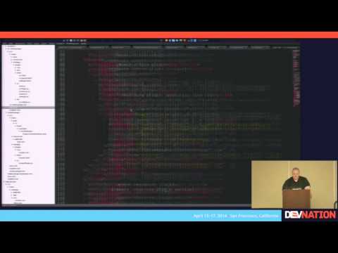 DevNation 2014 - Stan Lewis - hawtio: The Extensible Console for Managing Your Java Stuff