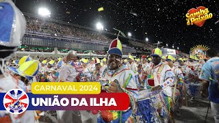 União da Ilha do Governador 2024 | Super Esquenta da Bateria (Especial)