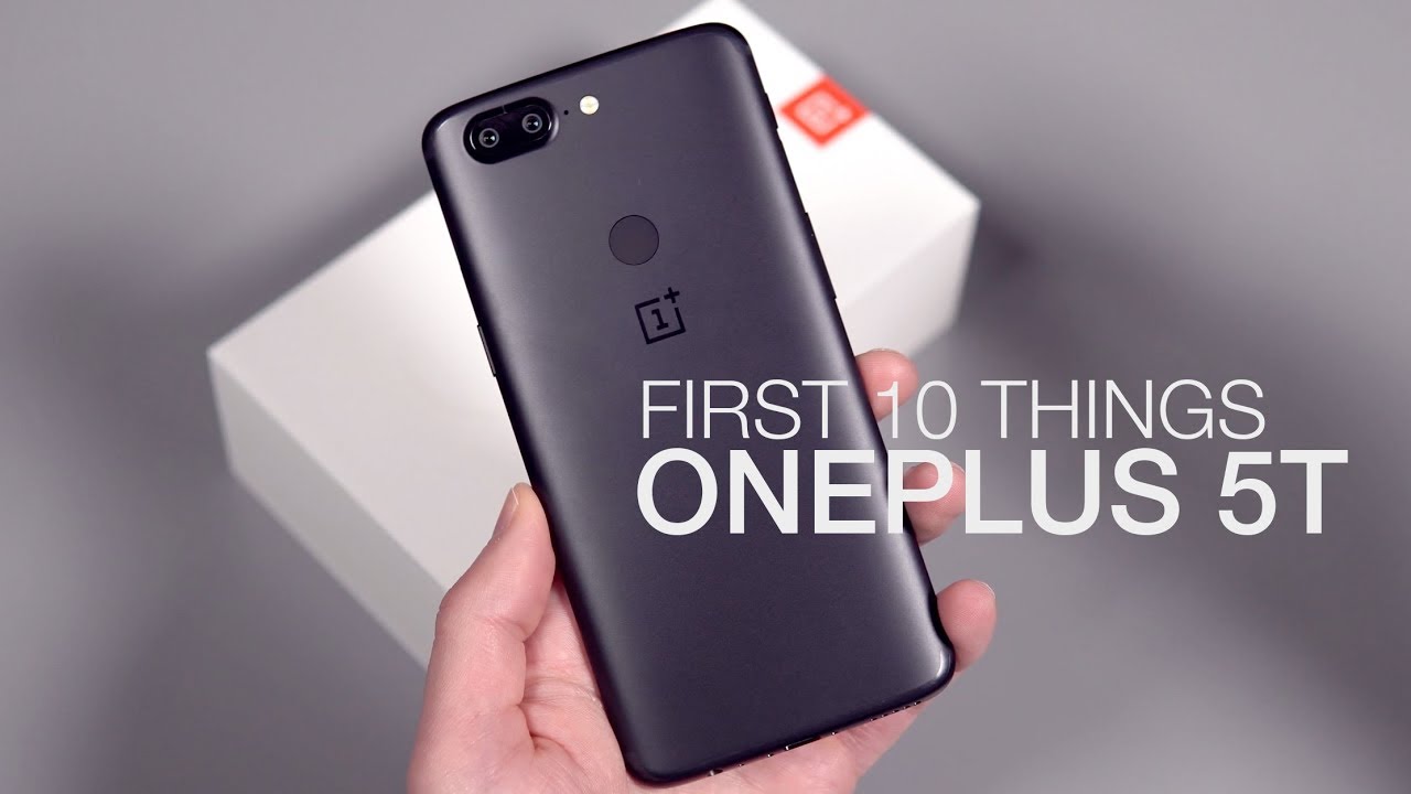 OnePlus 5T Review with it's Pros & Cons - The Modern OnePlus