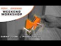 Weekend Workshop - Pony Jorgensen Cabinet Claw Tutorial