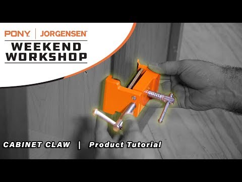 Weekend Workshop Pony Jorgensen Cabinet Claw Tutorial Youtube