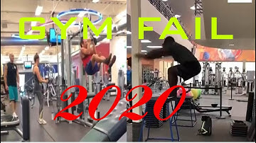 gym fails 2020 - gym and workout fails: new year, new me (april 2020)| failarmy