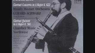 Mozart: Clarinet Concerto: II. Adagio     (Audio Only)