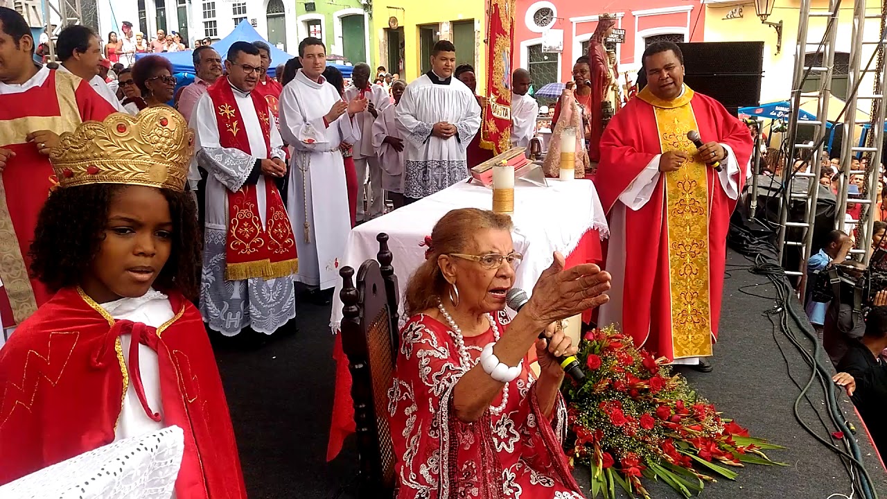 Rosário dos Pretos Salvador - Surge o Branco Festa de Santa Bárbara 2018