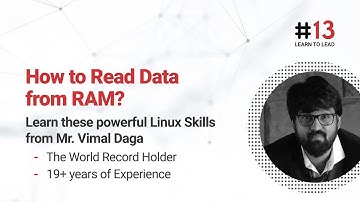 Learn the unique techniques in LINUX which no one knows by the World Record Holder, Mr Vimal Daga