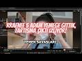 RRaenee 5 Adam Yemeğe Gittik | Tartışma Çıktı İzliyor! @EnisKirazogluvideolar