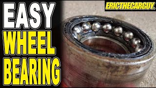 Easy Wheel Bearing Replacement by EricTheCarGuy 54,013 views 1 year ago 1 minute, 40 seconds