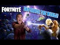 DAD SAVES THE WORLD!!! Fortnite Save the World Gameplay!