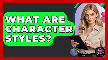 What Are Character Styles? - Graphic Design Nerd