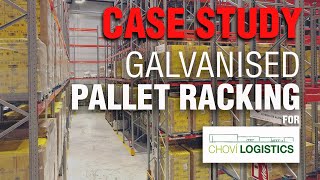 Combination of Galvanised Pallet Racking Systems for Choví Logistics | Case study by AR Racking - Storage Solutions 459 views 11 months ago 1 minute, 43 seconds