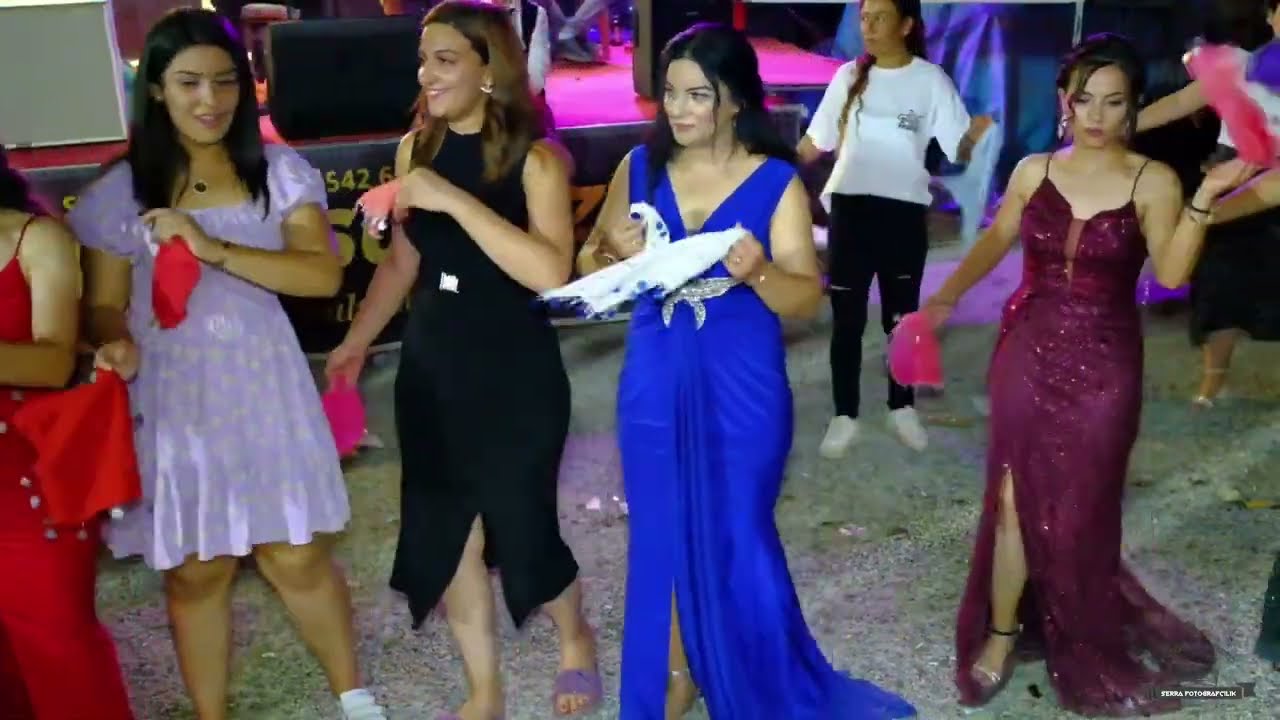 SALMAN KARASU) FATİH İLE YASEMİN DÜĞÜN SARLAR KÖYÜNDE