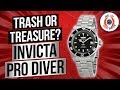 Trash or Treasure? Invicta Pro Diver