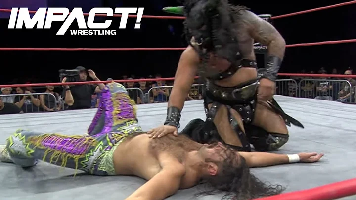 Anthony Greene DEBUTS vs. Black Taurus | IMPACT Ja...