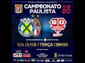 FUTSAL - CAMPEONATO PAULISTA - SANTO ANDRÉ/INTELLI x AUDAX